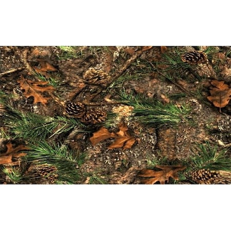 Custom Printed Rugs Custom Printed Rugs DM  08 Camo Mixed Pine Door Mat DM  08
